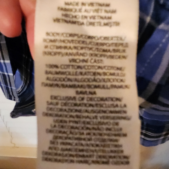 SOLD!!! $125 Polo Ralph Lauren Classic Fit Plaid Oxford Shirt  - XL NWT! - Picture 9 of 11